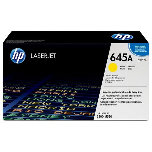 HP toner, C9732A, žuti, CLJ 5500 original