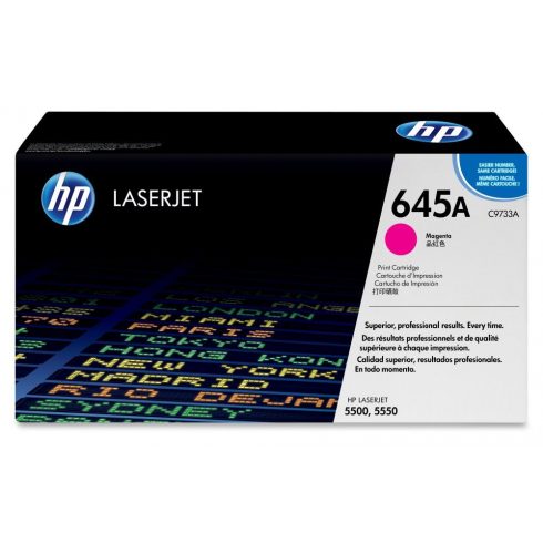 HP toner, C9733A, magenta, CLJ 5500 original