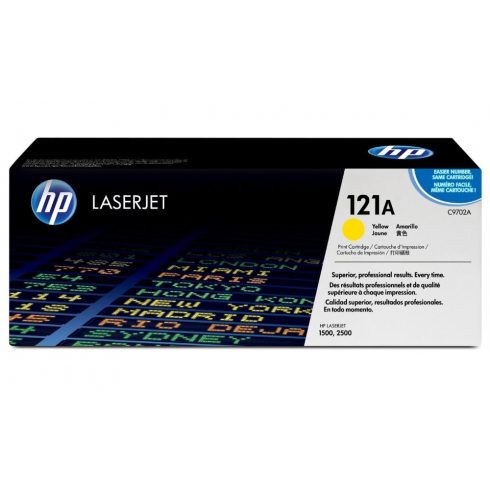 HP toner u boji, C9702A, žuti CLJ 2500 original