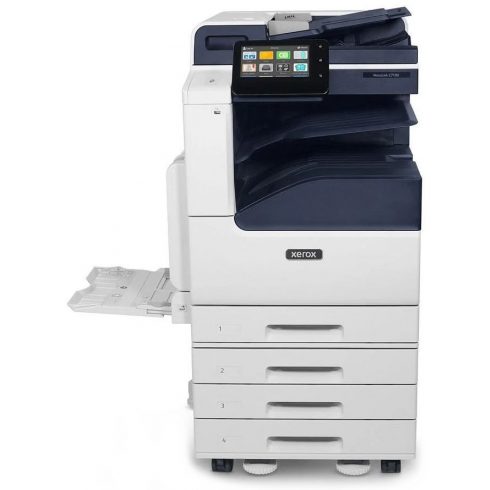 Xerox VersaLink C71xxV_T - COL MFZ, A3, POTREBAN S KOMPLETOM ZA INICIJALIZACIJU; T=ladice (postolje s 3 ladice+HDD+središnja ladica)