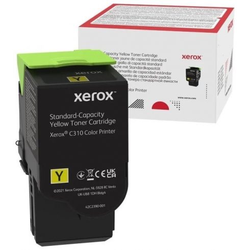 Xerox originalni toner 006R04363, žuti, 2000 stranica, Xerox C310, C315, O