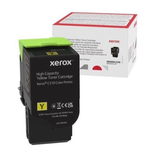 Xerox originalni toner 006R04371, žuti, 5500 stranica, Xerox C310, C315,