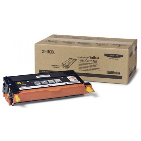 Xerox originalni toner Phaser 6180/ 6000s/ žuti