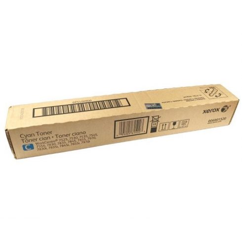 Xerox originalni toner 006R01520, cyan, 15000 stranica, Xerox WorkCentre 7525, 7530, O