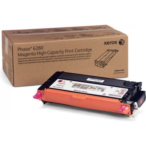 Xerox original toner Phaser 6280/ magenta/ 5900s.