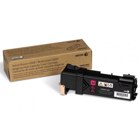 Xerox originalni toner za WC6505/6500/ magenta 2.500 str.