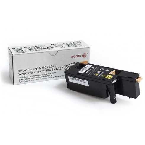 Xerox originalni toner 106R02762 za Phaser 6020/ 6022/ WC6025/ 6027/ 1000 stranica, žuti