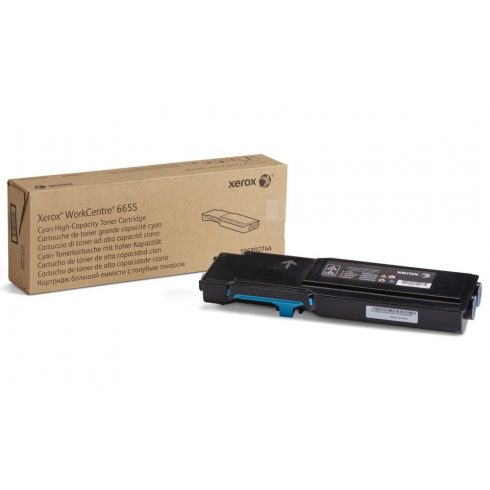 Xerox originalni toner 106R02752 za WC 6655/ 7500 stranica, cyan