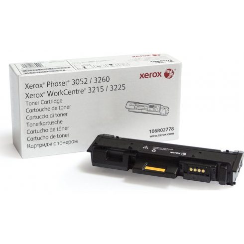 Xerox originalni toner 106R02778 za Phaser 3052/3260, WC3215/3225/ 3000 stranica crni