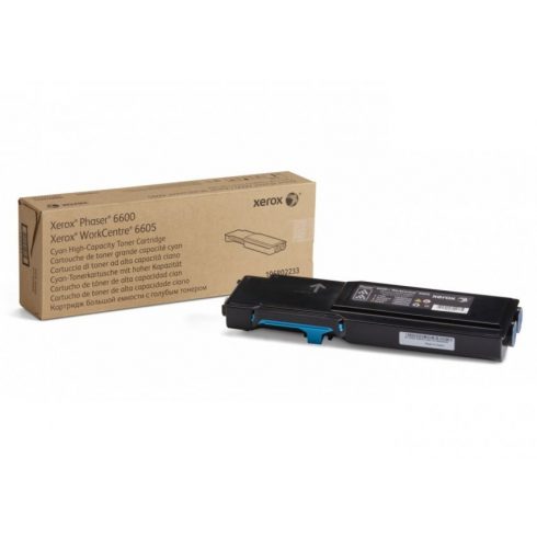 Xerox originalni toner za Phaser 6600/6605/ cyan/ 6000 str.