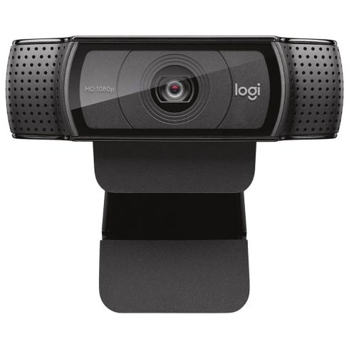 Logitech HD web kamera C920e/ 1920x1080/ USB/ crna