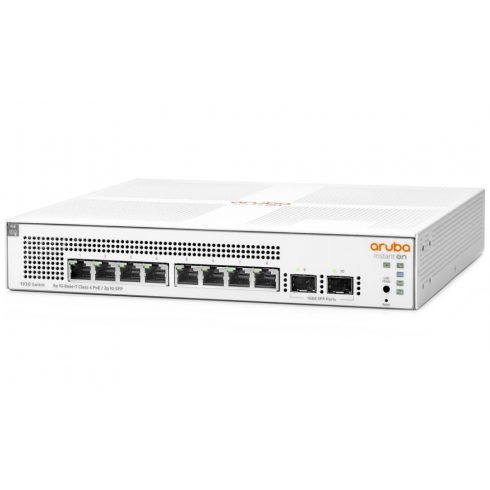 HPE Aruba Instant On 1930 8G Class4 PoE 2SFP 124W prekidač