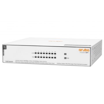 HPE Aruba Instant On 1430 8G Class4 PoE 64W prekidač