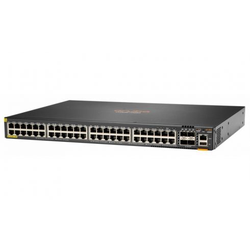 HPE Aruba Networking CX 6200F 48G Class-4 PoE 4SFP+ 370W prekidač