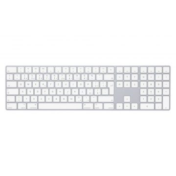   Apple Magic Keyboard s číselnou clávesnicí/ češka/ srebrna