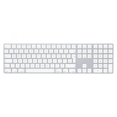 Apple Magic Keyboard s číselnou clávesnicí/ International English/ bílá