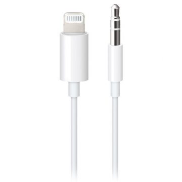 Apple Lightning na 3,5 mm audio kabel (1,2 m) - bijeli