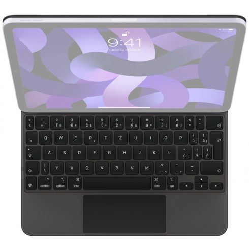 Apple Magic Keyboard za 11'' iPad Pro (2.+3. gen) iPad Air4, Air5 - slovački - crni