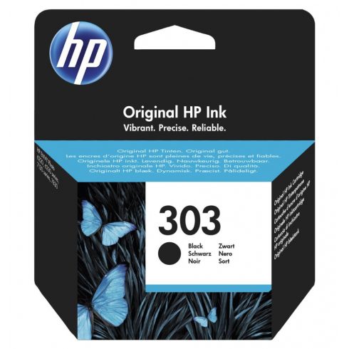 HP 303 crni originalni tintni uložak