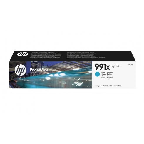 HP 991X originalni cijan uložak velikog kapaciteta PageWide