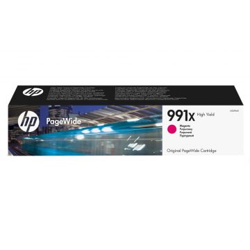 HP 991X High Yield Magenta Original PageWide Cartridge