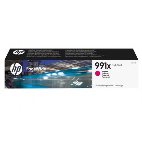 HP 991X High Yield Magenta Original PageWide Cartridge