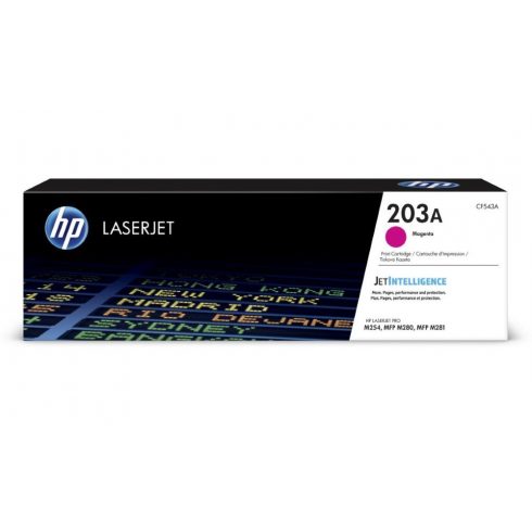 HP ispisni uložak 203A magenta CF543A original