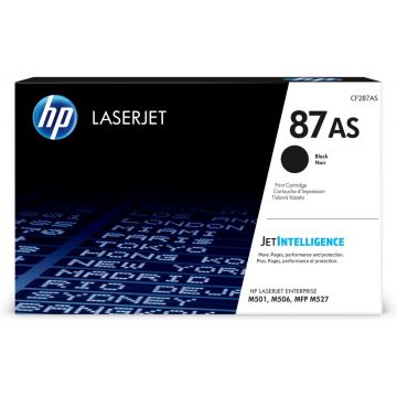   HP toner CF287AS (crni, 6000 stranica) za LJ M506, M501, MFP M527