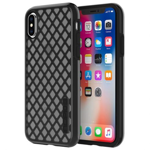 Incipio DualPro Sport - maska ​​za iPhone X (crna/dim)