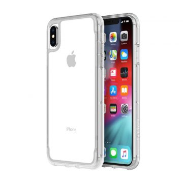   Griffin Survivor prozirna - maska ​​za iPhone Xs Max (prozirna)