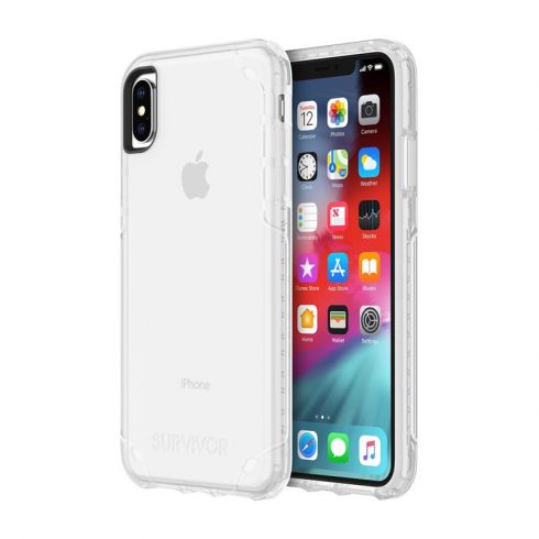 Griffin Survivor Strong - maska ​​za iPhone Xs Max (prozirna)