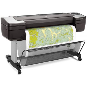   HP DesignJet T1700 PostScript - 44" tisk u velikom formatu - boja - probni - 1118 x 1676 mm - 2400 x 1200 dpi - až 0,55