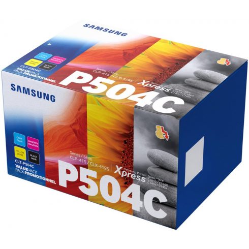 HP toner CLT-P504C (CMYK, 2500str, 3x1800str) za Samsung CLP-415N/415NW,CLX-4195FN/4195FW/4195N,MultiXpress SL-C1453FW/