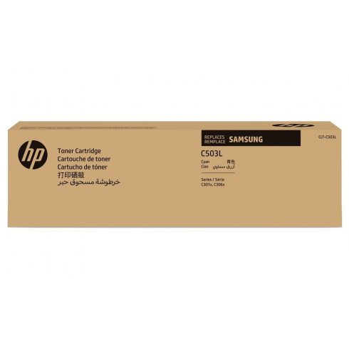 HP - Samsung toner bar CLT-C503L/ELS za seriju C3010/C3060 - cijan - 5000 str.