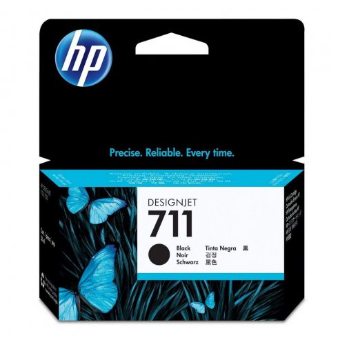 HP ink cartridge 711 black CZ129A original