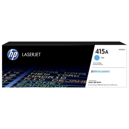 HP toner W2031A (cijan, 2100 stranica) za Color LaserJet Pro M454dn, M454dw, MFP M479fdn, MFP M479fdw