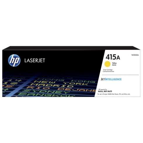 HP toner W2032A (žuti, 2100 stranica) za Color LaserJet Pro M454dn, M454dw, MFP M479fdn, MFP M479fdw