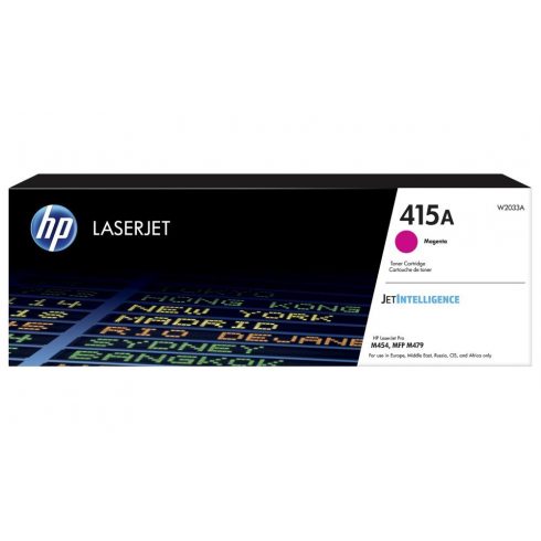 HP toner W2033A (magenta, 2100 stranica) za Color LaserJet Pro M454dn, M454dw, MFP M479fdn, MFP M479fdw