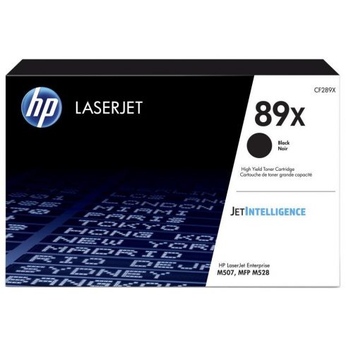 HP toner 89X (crni, 10.000 stranica) za HP LaserJet Enterprise M507, M528