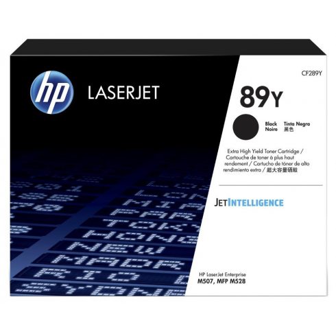 HP toner 89Y (crni, 20 000 stranica) za HP LaserJet Enterprise M507, M528