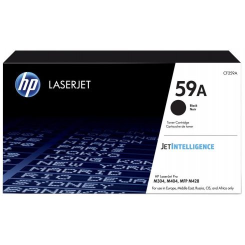 HP toner 59A (crni, 3000 stranica) za HP LaserJet Pro M404, HP LaserJet Pro MFP M428