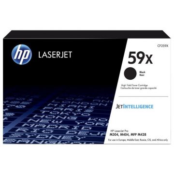   HP toner 59X (crni, 10.000 stranica) za HP LaserJet Pro M404, HP LaserJet Pro MFP M428