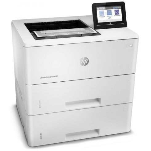 HP LaserJet Enterprise M507x/ A4/ 43 str./min/ 1200x1200 dpi/ USB/ LAN/ dvostrano/ 550p ladica/ Wifi/ dotykový panel