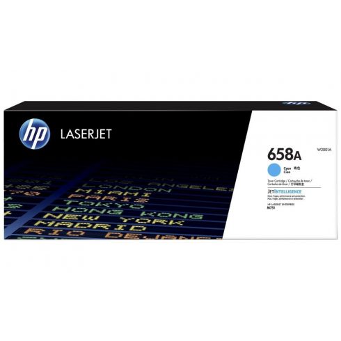 HP toner 658A/ cyan/ 6000 str