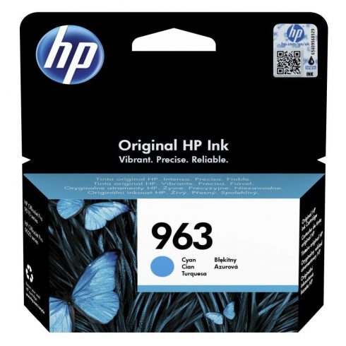 Ink cartridge HP 963 Cyan (Cyan, 700p) za HP OfficeJet Pro 9010, 9013, HP OfficeJet Pro 9020