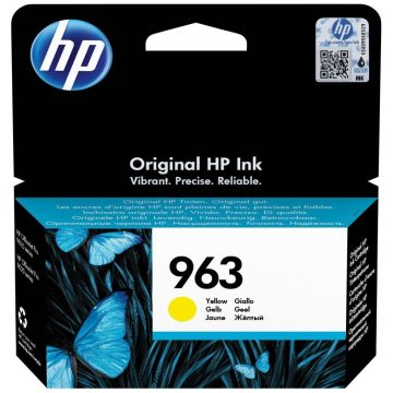   Ink cartridge HP 963 Yellow (yellow, 700p) za HP OfficeJet Pro 9010, 9013, HP OfficeJet Pro 9020