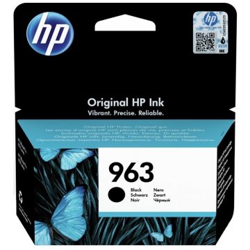   HP tintni uložak 963 Black (crna, 1000p) za HP OfficeJet Pro 9010, 9013, HP OfficeJet Pro 9020