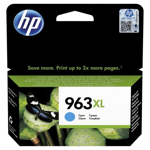 Ink cartridge HP 963XL cyan (cijan, 1600p) za HP OfficeJet Pro 9010, 9013, HP OfficeJet Pro 9020