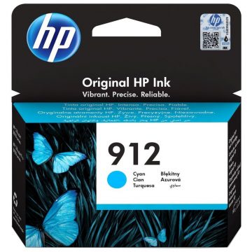   HP kaseta 912 (cijan, 315 stranica) za HP OfficeJet 8013, HP OfficeJet Pro 8023