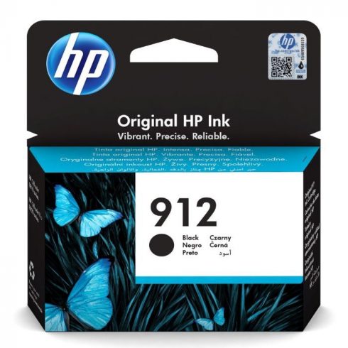 HP cartridge 912 (crni, 300 stranica) za HP OfficeJet 8013, HP OfficeJet Pro 8023